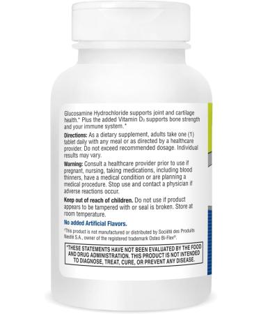 21st Century Glucosamine Daily Complex Plus D Tablets 60 Count (27708) Unflavored 60 Count (Pack of 1) - Buy Online on GoSupps.com