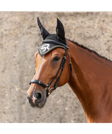 Buy SUNRIDE Hanoverian Bridle & Reins - Premium Leather for Relaxed Riding (Cob Black) | International Shipping Available - Buy Online on GoSupps.com