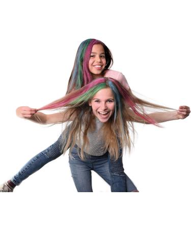 Eberhard Faber 579205 Hair Chalk Metallic Set - 3 Colors Easy Application & Wash Trendy Hairstyles & New Hair Colors - Buy Online on GoSupps.com