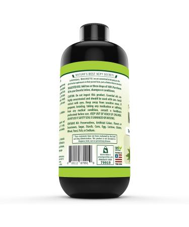 Herbal Secrets Neem Oil | 16 Fl Oz (473 ml) | Pure & Cold Pressed | Therapeutic Grade Premium Herbal Supplement | Non-GMO | Gluten Free | Made in USA - Buy Online on GoSupps.com