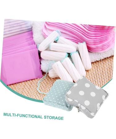 BUIFULSIC 2ST Aunt Towel Storage Bag | Stylish Cultural Bags for Women | Portable Oxford Fabric Storage for Teen Pads & Bandages - Buy Online on GoSupps.com