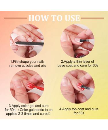 JODSONE Gel Nail Polish Kit - 32 Colors with UV Light | DIY Manicure Set & Nail Art Tools for Women - Buy Online on GoSupps.com