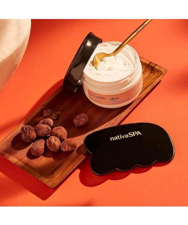 Nativa SPA Shea Moisturizing Body Butter by O Botic rio - Deep Hydration & Nourishment for Silky-Smooth Skin - 7 oz | International Shipping Available - Buy Online on GoSupps.com