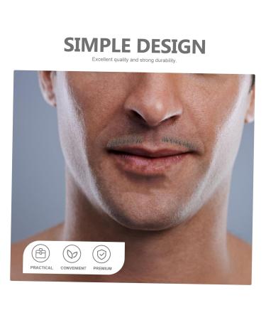 COSMEVIVI 1 Set Simulated Fake Beard Realistic Mustache for Adult Party Fake Beard Halloween Beard Simulated Beard Artificial Beard Costume Beard Lifelike Mustache Beard Costume Party Props - Buy Online on GoSupps.com