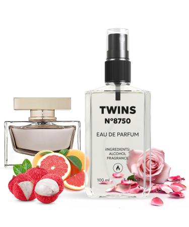 TWINS Impression of Rose The One | Perfume for Women Eau de Parfum | No.8750 | 3.4 Fl Oz / 100 ml Dolce&Gabbana Rose The One Impression