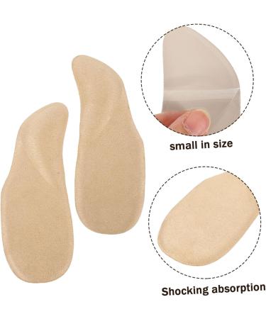 NOLITOY Orthotic Insoles for Heels - Arch Support Gel Insoles for Women & Kids | Cushioned Plantar Support - Buy Online on GoSupps.com