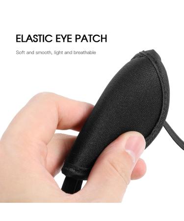 Beaupretty Adjustable 3D Eye Patches for Adults & Kids | Post-Surgery & Strabismus | Black Eye Halloween Costume - Buy Online on GoSupps.com