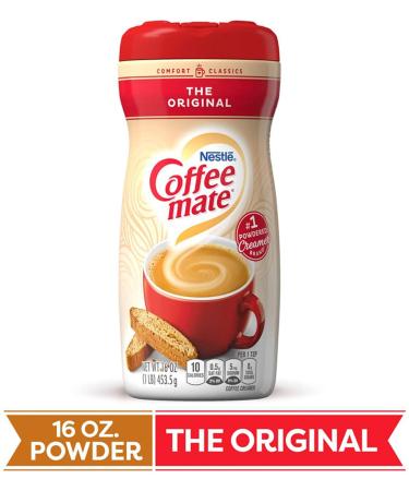 Coffee Mate Powdered Creamer Variety Pack - Original, Hazelnut, French Vanilla, Vanilla Caramel (4 Pack) - Buy Online on GoSupps.com