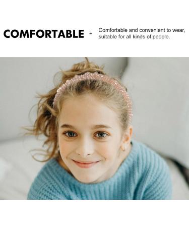 Lurrose 1pc Rhinestone Headband for Women Crystal Beaded Headbands Padded Rhinestone Headband for Women Girls (Coffee) - Buy Online on GoSupps.com