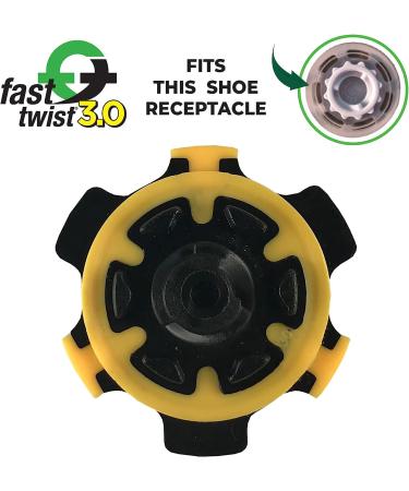 Champ Stinger Golf Cleats Fast Twist 3.0 - Superior Grip for Ultimate Performance - Buy Online on GoSupps.com