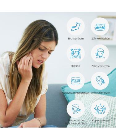 Mitbuty Mouth Protection for Teeth Grinding - 8 Packs (2 Sizes) | Night Bite Rails for Bruxism TMJ & Bite Issues - Safe for Adults & Children - Buy Online on GoSupps.com