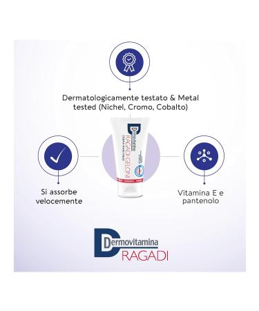 Dermovitamina Ragadi Geloni Foot Cream 75ml - Fissure & Frost Protection Vitamin E Intensive Moisturizing & Regeneration - Buy Online on GoSupps.com
