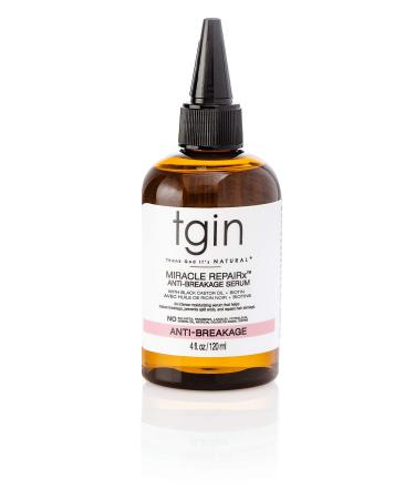 tgin Miracle RepaiRx Anti-Breakage Serum Daily Moisturizer For Natural Hair - Dry Hair - Curly Hair - 4 Oz - Buy Online on GoSupps.com