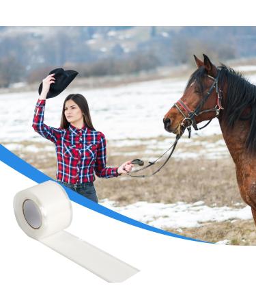 NQEUEPN 3 Rolls Horse Bit Wrap Tape Elastic Horse Bit Guards Protector Bandage for Equines Equestrian Silicone Horse Bit Accessories Protection for Horses Bit Care Supplies - Buy Online on GoSupps.com