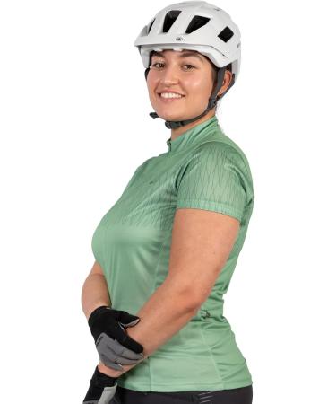 Endura Hummvee Ray Short Sleeve Jersey for Women - XL Jade | Free International Shipping - Buy Online on GoSupps.com