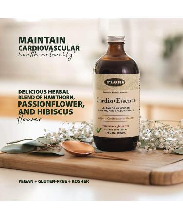 Flora Cardio-Essence - Gluten-Free Heart Health Drink (17 fl oz  500 ml) - Buy Online on GoSupps.com