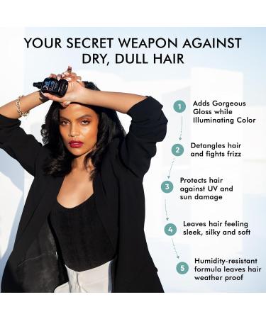 Mycro Keratin KROMA 10-in-1 Leave-In Treatment | Collagen & Keratin Hair Mask for Colored & Damaged Hair - Anti-Frizz & Deep Conditioning 3.4 fl. oz. | International Shipping Available - Buy Online on GoSupps.com