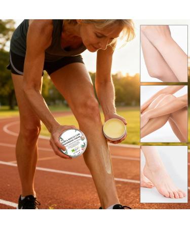Cr me articulaire Relaxation post-entra nement massage musculaire du genou pour poignets genoux jambes coudes mains pieds hommes femmes adultes athl tes personnes g es - Buy Online on GoSupps.com