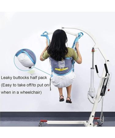 Lifting Belt for Lifter | Medical Transfer & Toilet Lean Belt | Bariatric Support for Disabled & Elderly - Size Options Available - Buy Online on GoSupps.com