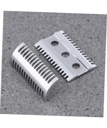 Zinc Alloy Razor Head for Men - Sturdy Wet Shaving Safety Razor Replacement | Bald Head Shaver Parts - Buy Online on GoSupps.com