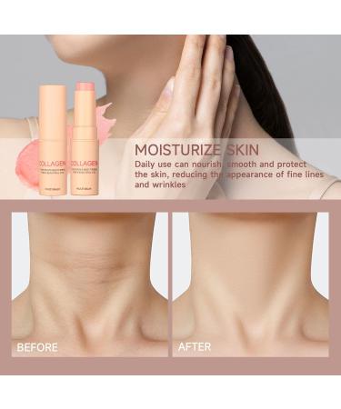 ARCHIDATE Collagen Multi Moisturizing Face Balm Stick Collagen Wrinkle Bounce Multi Balm Stick for Anti-Aging Reduce Fine Lines Firming Skin Enhances Elasticity & Plump Deeply Hydration Soft Skin - Buy Online on GoSupps.com
