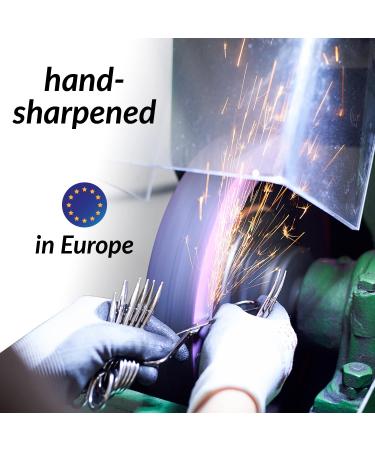 Marqus Nail Set for Men & Women - 5-Piece Manicure Set from Solingen | Travel Friendly & Stylish Nail Care Essentials - Buy Online on GoSupps.com