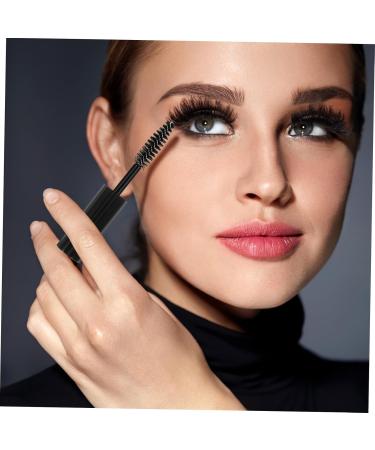 PLAFOPE 3pcs Empty Eyelashes Bottle Clear Eyelash Mascara Mini Funnels Empty Mascara Tubes with Wands - Buy Online on GoSupps.com