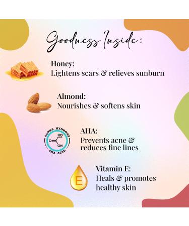 NutriGlow Exotic Fruit Facial Kit with Honey & Vitamin E Radiant Skin | 60g - International Shipping Available - Buy Online on GoSupps.com