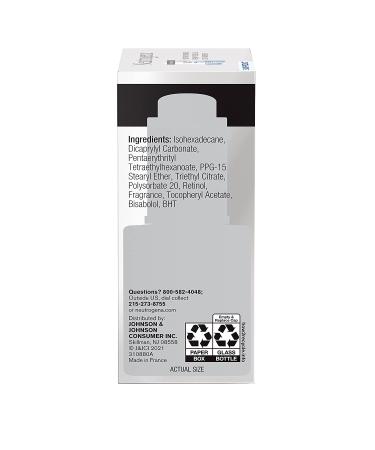 Neutrogena Rapid Wrinkle Repair Retinol Oil 1 fl oz - Anti-Aging Serum for Youthful Skin - Buy Online on GoSupps.com