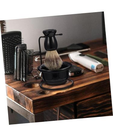 2 Sets Professional Beard Shaving Kit - Wear-Resistant Shaving Bowl & Brush for Perfect Shave - International Shipping Available - Buy Online on GoSupps.com