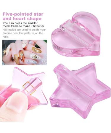 Nail Equipment Nail Frame Bending Nail Molds Manicure Tool Nail Tools Metal Frame Bending Nail Art Mold Nail Art For Gel Nail Polish Equipment For Nail Diy Decoration Tools - Buy Online on GoSupps.com