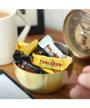 Toblerone Mix Box Transparent Tin 904g - 113 Mixed Minis for International Shipping | Premium Chocolate Gifts - Buy Online on GoSupps.com