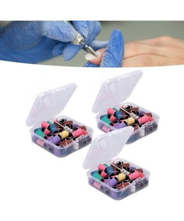 Nail Sanding Rings Easy to Use Nail Polishing Tape for Calluses Removal Easy Polishing with Mandrel Drill for Electric Nail Drill - Buy Online on GoSupps.com