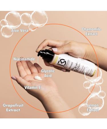 10% Glycolic Acid Face Wash with Niacinamide | Exfoliating AHA Cleanser for Anti-Aging Wrinkles Acne Prone Oily Skin | Pore Minimizer & Makeup Remover | 5.07 Fl Oz - Buy Online on GoSupps.com