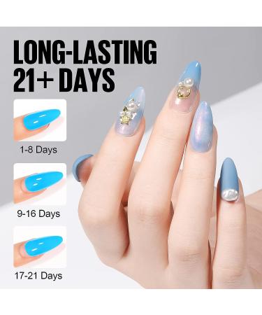 TOMICCA 4-in-1 Super Gel Nail Glue for Acrylic Nails - Nail Extension Gel with Base Coat, Flat Rhinestone and Foil Glue - 8ml - Buy Online on GoSupps.com
