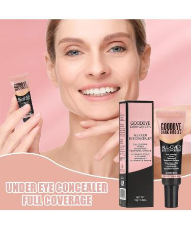 Gcerfby Under Eye Concealer Full Coverage Natural Long Lasting Liquid Foundation Color Correcting Makeup 12g Easy to Use Portable for Moisturizing Delicate Skin and Dark 30 Medium Refer to the Description - Buy Online on GoSupps.com