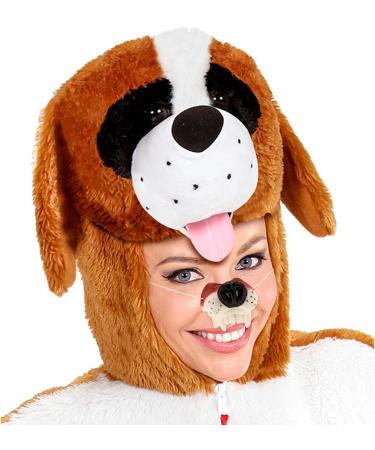 Widmann 2303C Dog Nose | Realistic Costume Accessory for Pets | International Shipping Available - Buy Online on GoSupps.com
