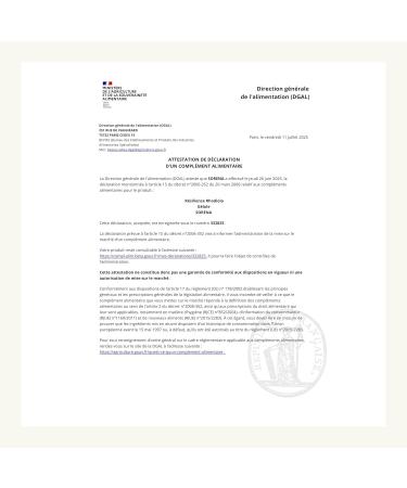 Rhodiola Rosea R silience Stress & Fatigue Plante Adaptog ne 60 G lules V g tales Nootrolab - Buy Online on GoSupps.com