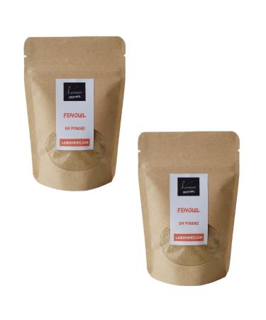 Fenouil en Poudre Le Monopati Original 80g (2x 40g) | Origine Gr ce | Graines de Fenouil Moulues 100% Naturelles | pice Traditionnelle pour Cuisine M diterran enne et P tisserie