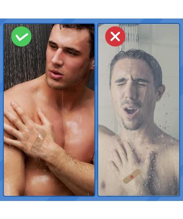 OBTANIM Transparent Waterproof Tattoo Aftercare Tape - 4 x 394 Inch - Buy Online on GoSupps.com