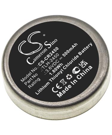 DCH 500mAh Battery Replacement for Testo 184-T4 TLH-2450