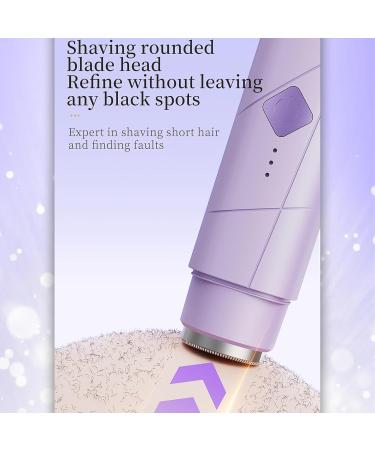 Rasoir pour femme avec fonction Tondeuse faible bruit Texture ABS Convient pour une utilisation compl te du corps Doux pour les peaux d licates Rasoir double t te - Buy Online on GoSupps.com