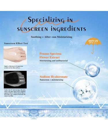 GkgWuxf Waterproof Sunscreen Daily 50 Sunscreen180ml Waterproof Body Sunscreen for Swimming Summer Activities Sunbathing - Buy Online on GoSupps.com