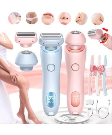 The Glide Pro 3.0 Razor The Glide Pro 3.0 Dusk the Glide Pro 3.0 Smooth Shave Pro Duskofficial Razor Duskofficial Ladies the Glide Pro 3.0 Razor Silkglide Pro Shaver (Pink+Blue)