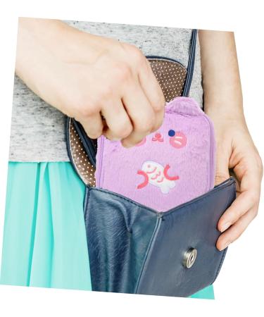 Gleavi 4-Piece Plush Storage Bag Set | Cute Decorative etui for Period Products | Perfect Teenage Girl Accessory | Rabbit Pocket Small Article Container - Buy Online on GoSupps.com