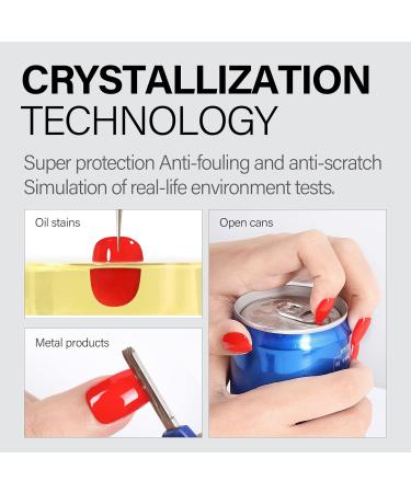 AILLSA Gel Top Coat and Base Coat Set - 2 x 15 ML UV/LED Soak Off Gel Polish for DIY Nail Art - Builder Gel Base, No Wipe Top Coat - Buy Online on GoSupps.com