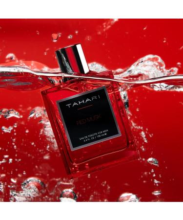 TAHARI Red Musk Eau de Toilette For Men 3.4 oz. / 100 mL - Buy Online on GoSupps.com