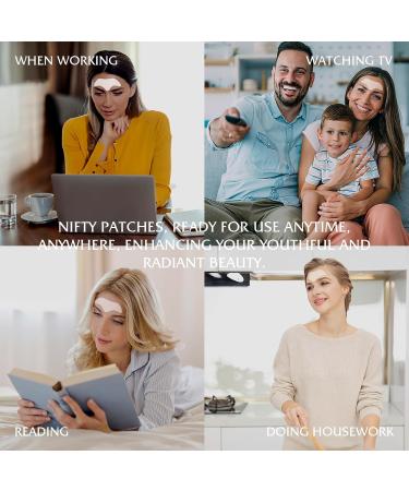 AURUZA 16pcs Forehead Wrinkle Patches - Anti-Wrinkle Treatment with Aloe Collagen & Vitamin E for Smoothing Fine Lines & Wrinkles - Buy Online on GoSupps.com