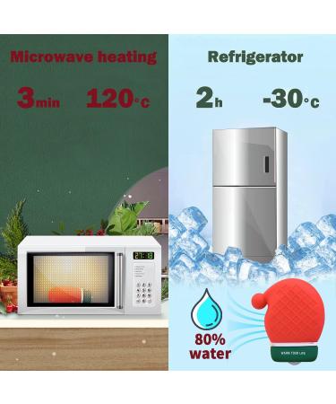 Buy Christmas Day Hot Water Bottle with Cover - 13x12cm Heat Bag for Cozy Comfort | International Shipping - Buy Online on GoSupps.com