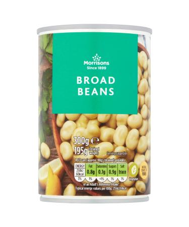 Morrisons Broad Beans 300g